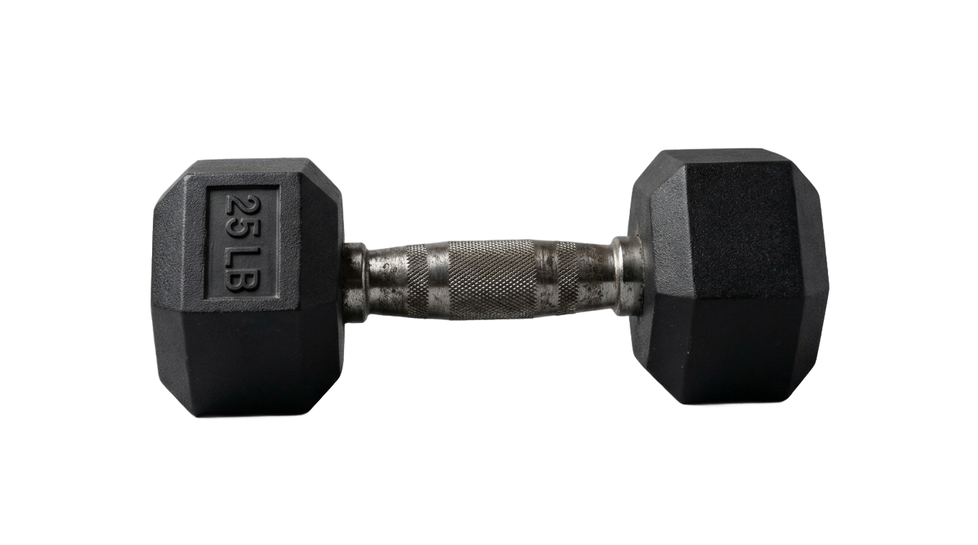 black dumbbell png PNG transparent background
