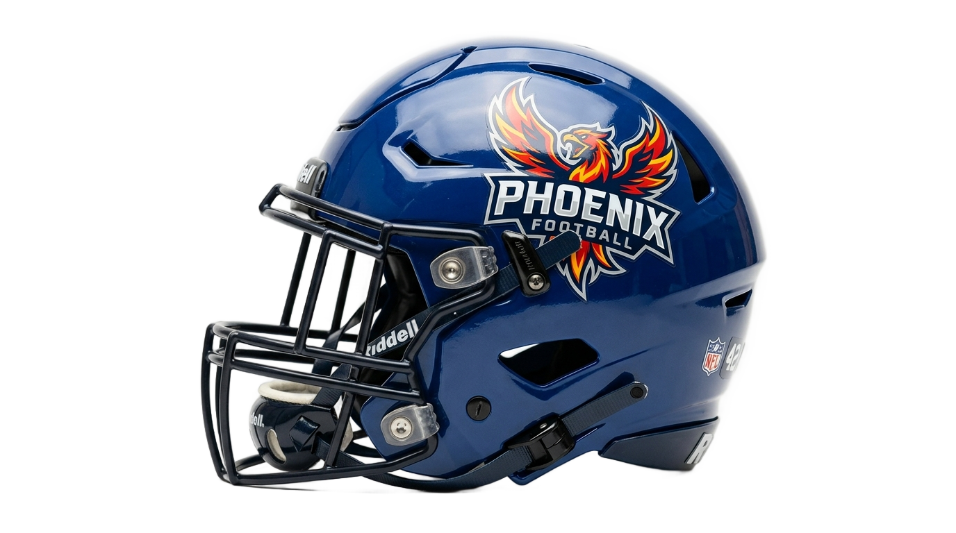 football helmet logo png PNG transparent background