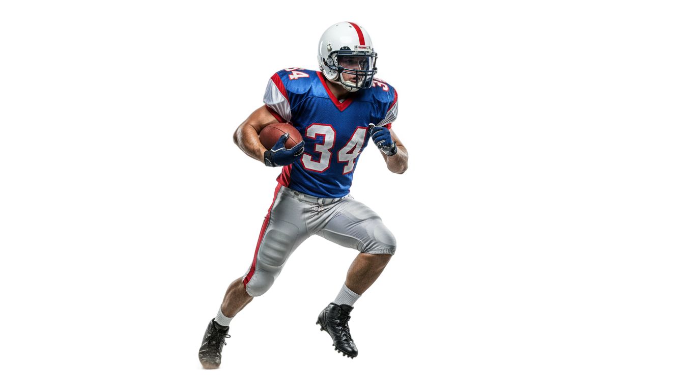 football play png PNG transparent background