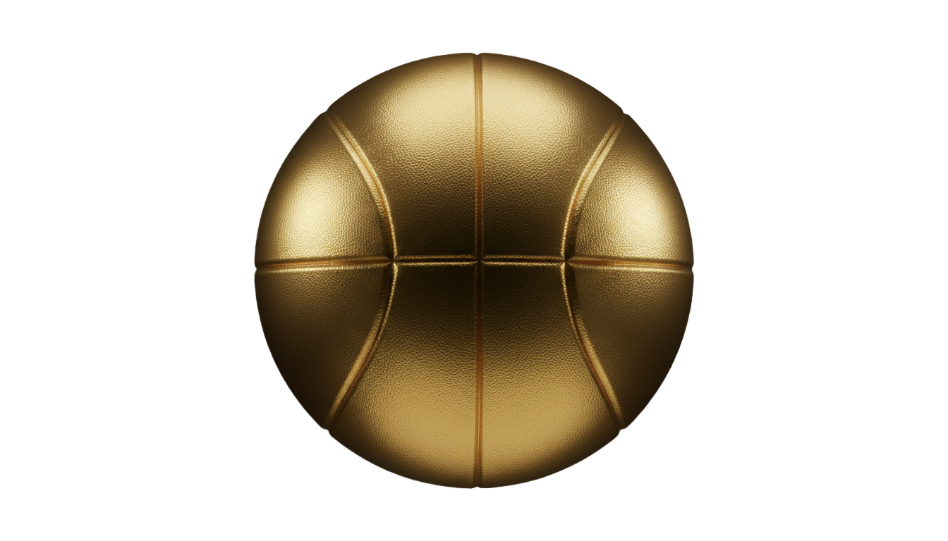 gold basketball png PNG transparent background