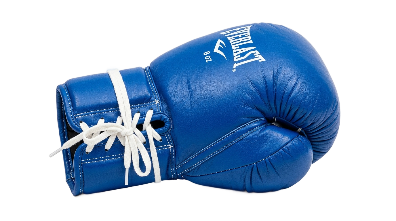 blue boxing glove png PNG transparent background