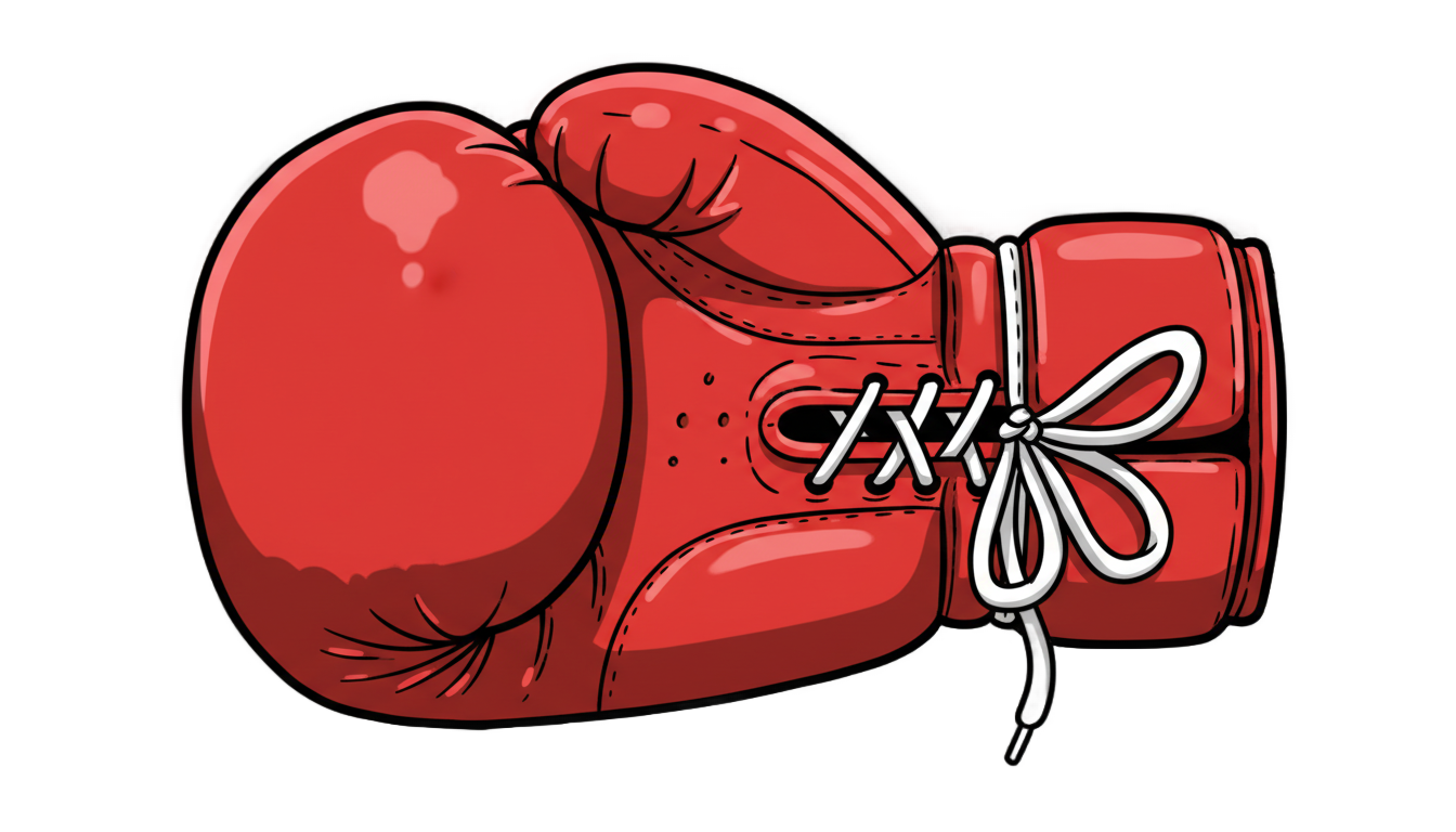 boxing glove emoji png PNG transparent background