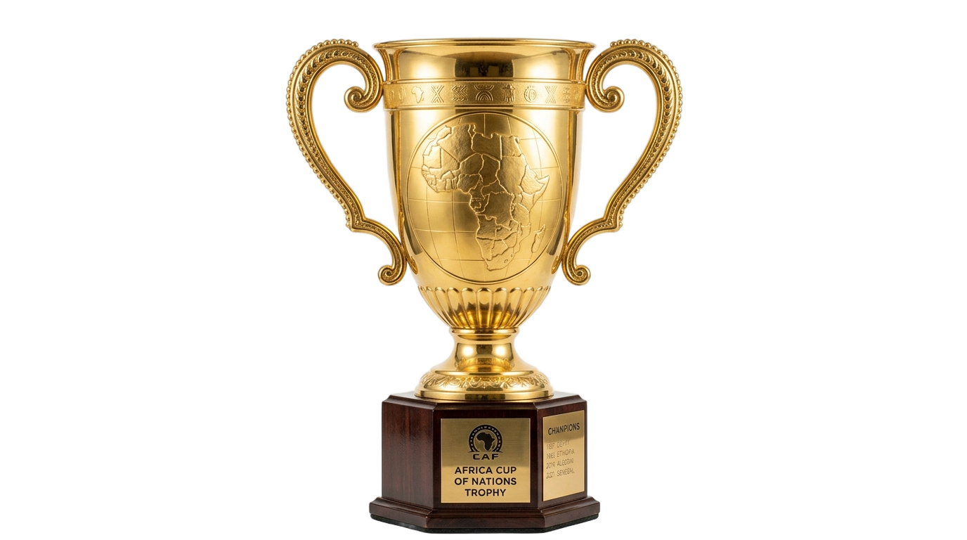 afcon trophy png PNG transparent background