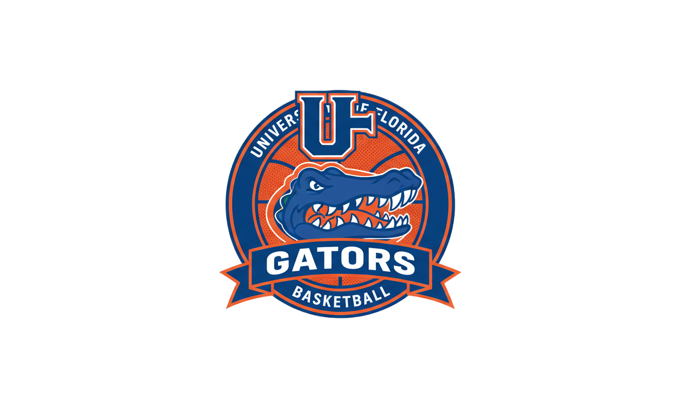 florida basketball logo png PNG transparent background