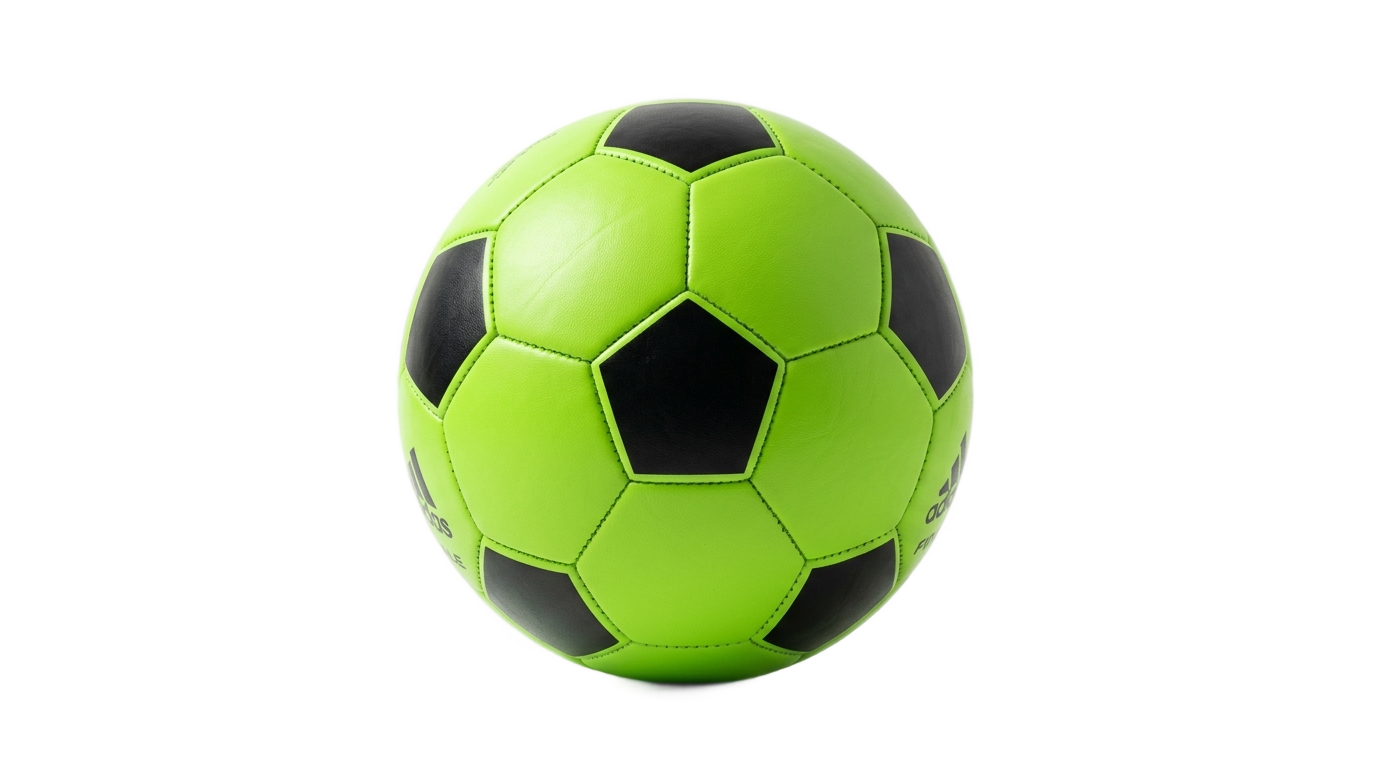 green soccer ball png PNG transparent background