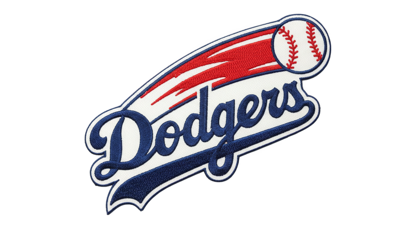 baseball dodgers logo png PNG transparent background