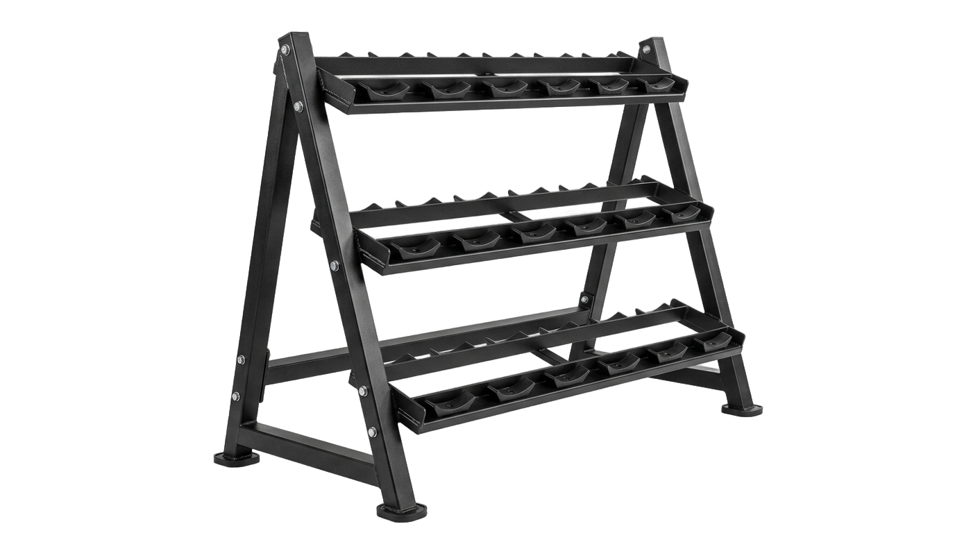 dumbbell rack png PNG transparent background