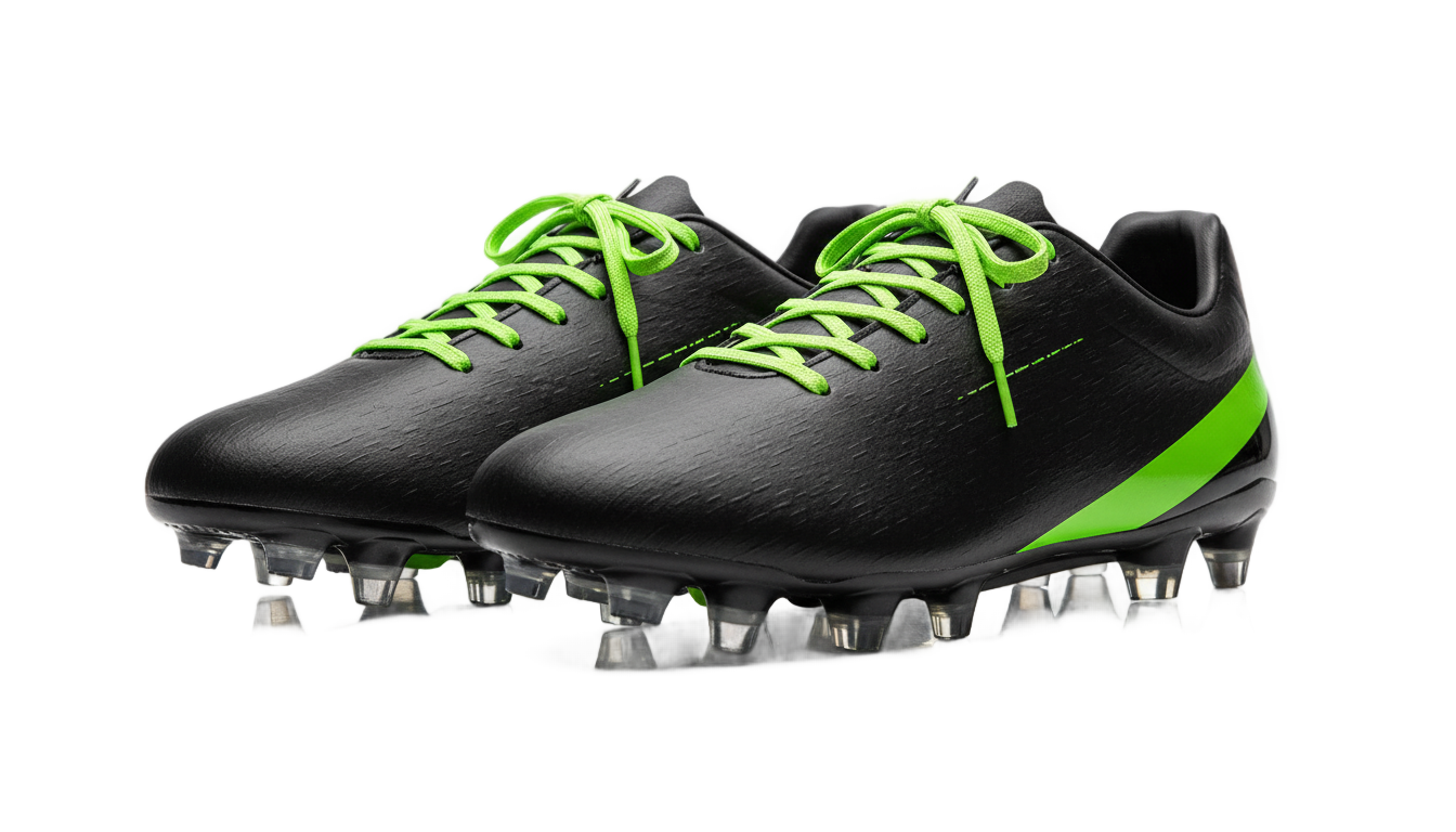 football cleats png PNG transparent background