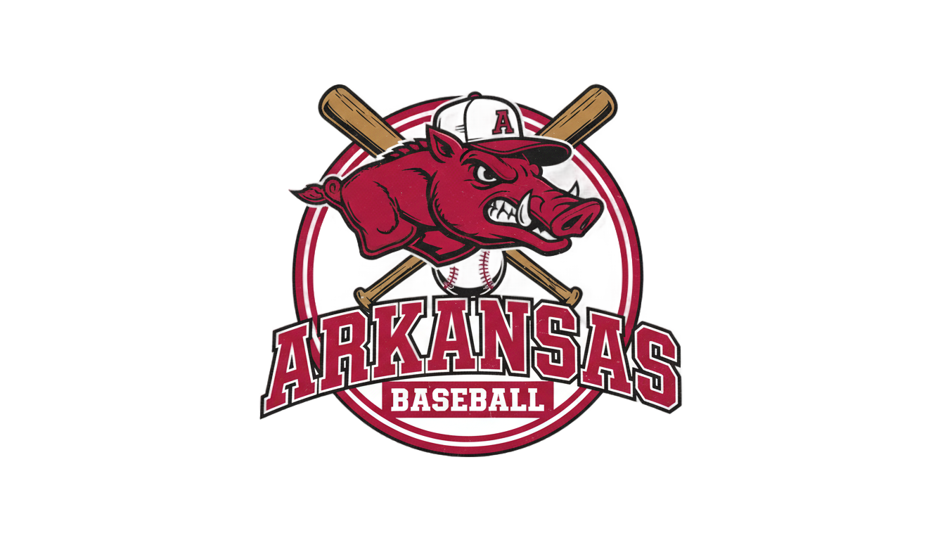 arkansas baseball logo png PNG transparent background