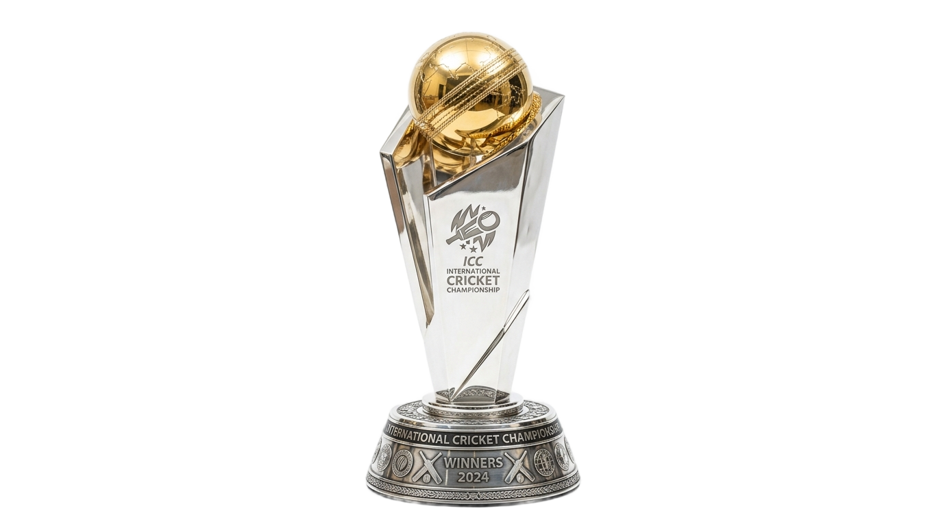 t20 world cup trophy png PNG transparent background