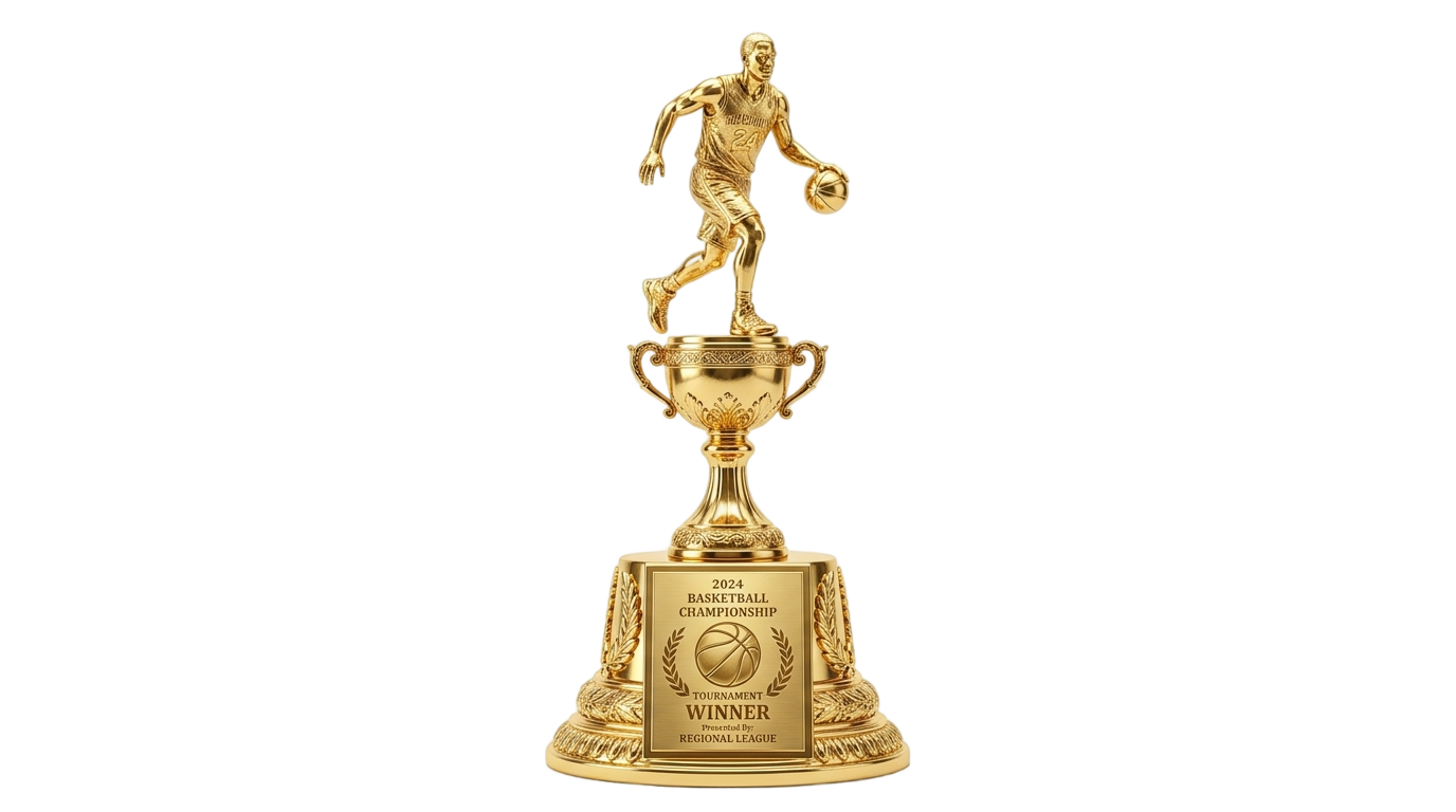 basketball trophy clipart png PNG transparent background