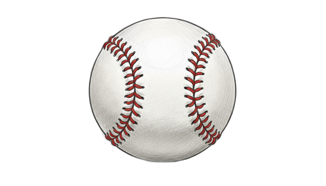 baseball drawing png PNG transparent background