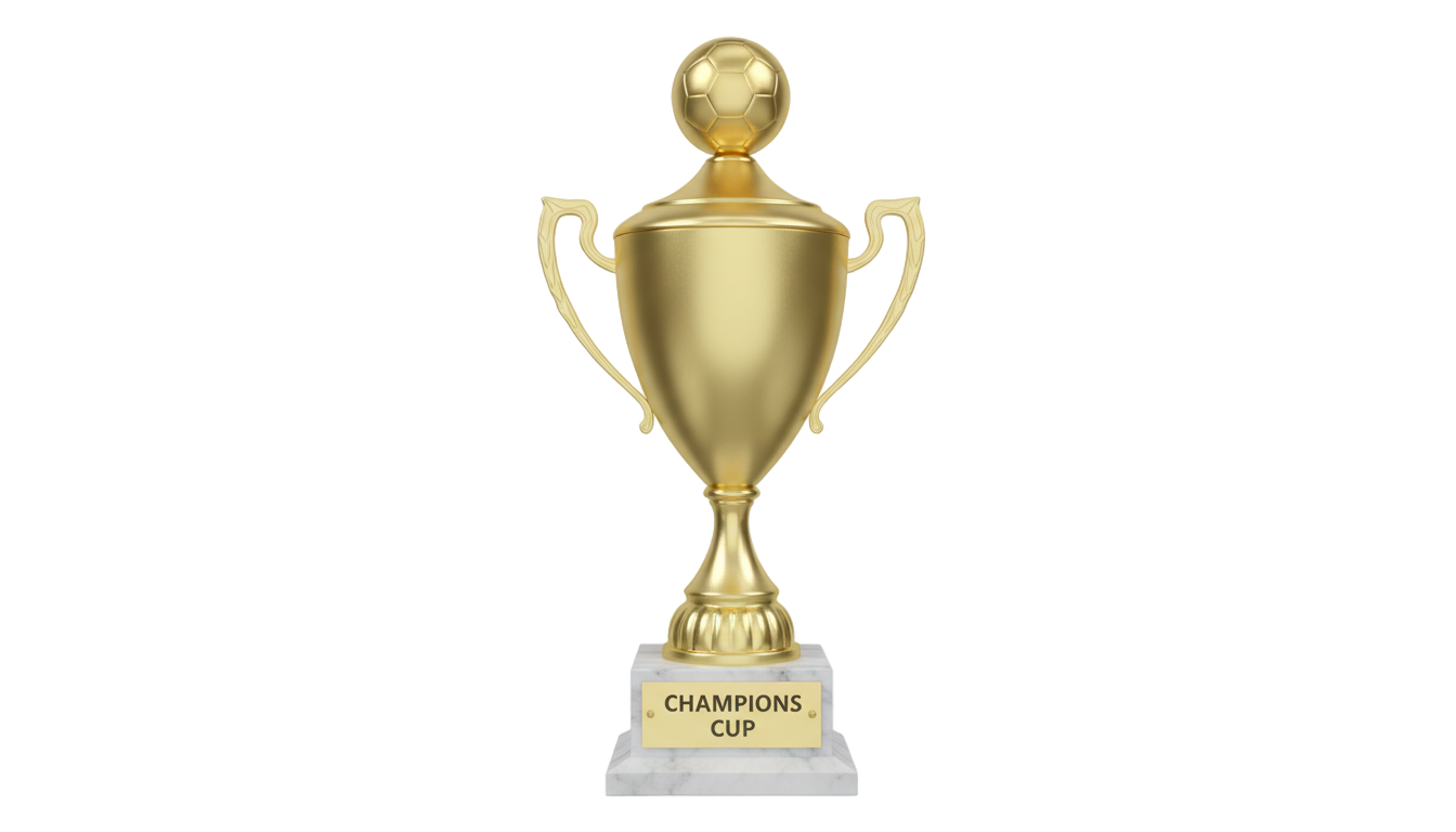 soccer trophy png PNG transparent background