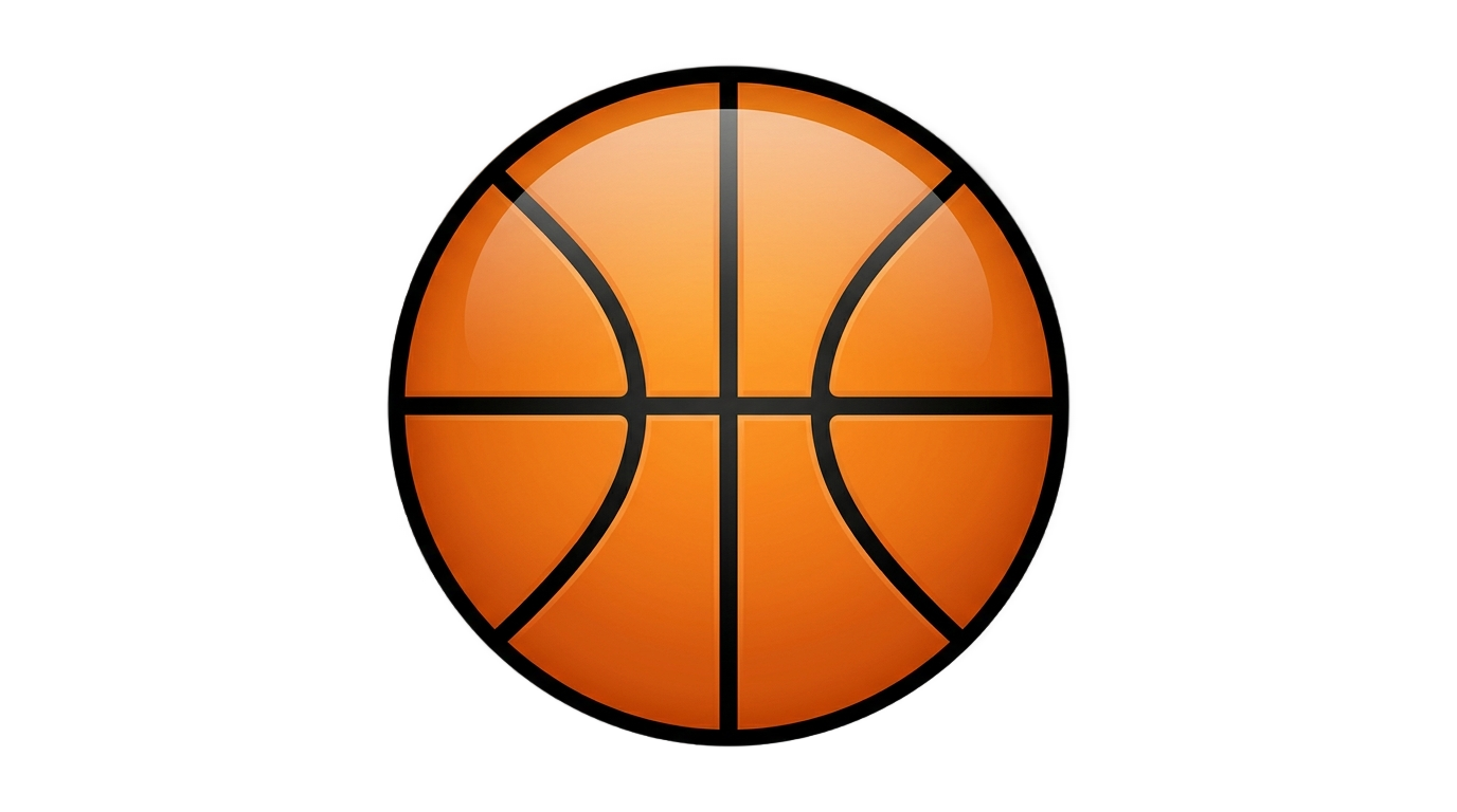 iphone basketball emoji png PNG transparent background