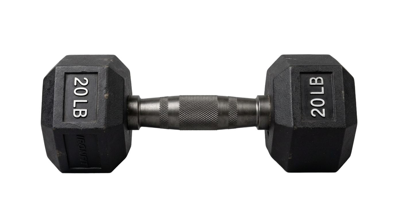 black dumbbell png PNG transparent background