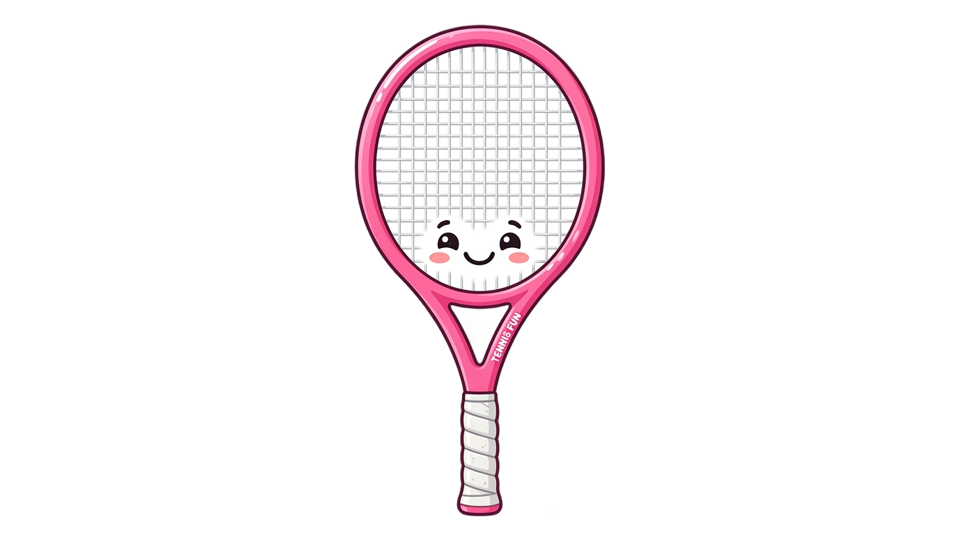 tennis racket png cute PNG transparent background