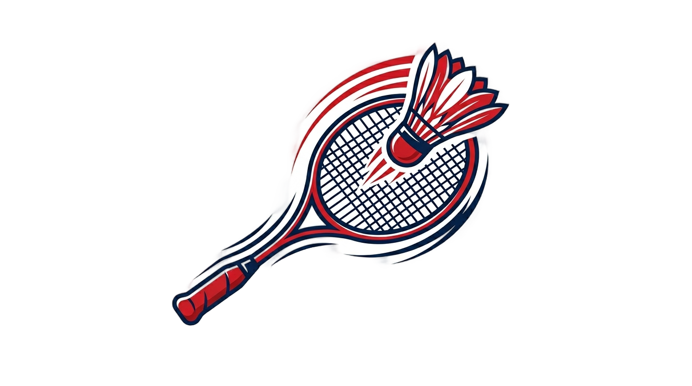 badminton racket logo png PNG transparent background
