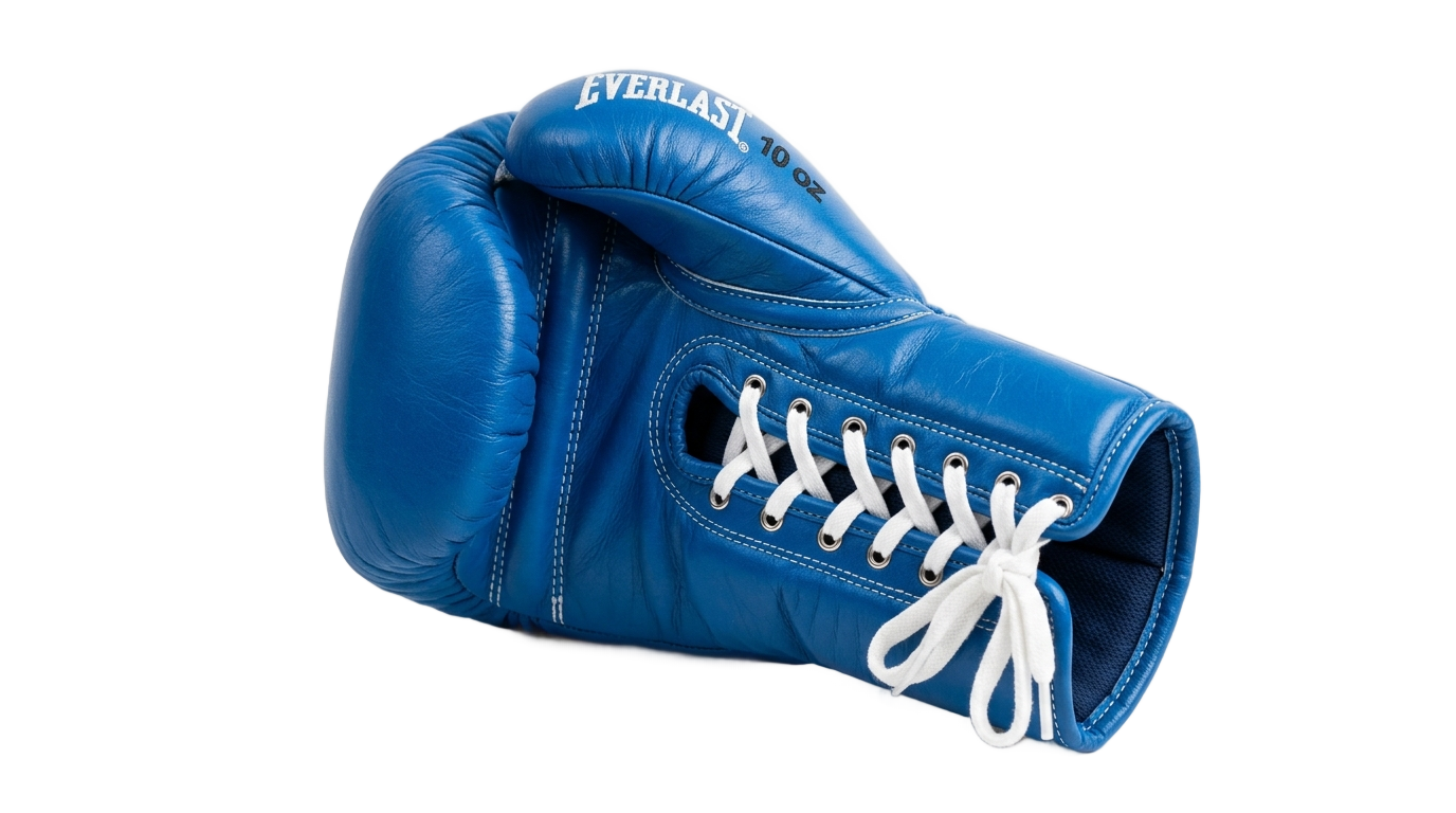 blue boxing glove png PNG transparent background