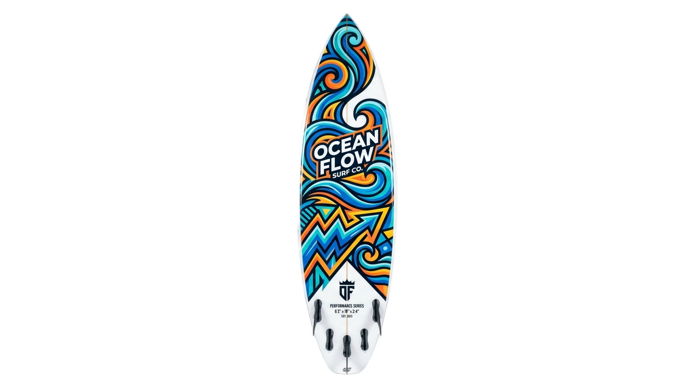 surfboard logo png PNG transparent background