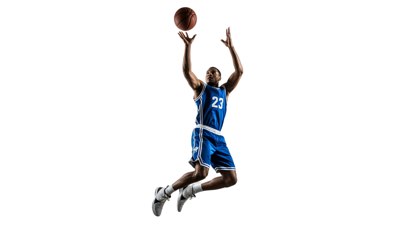 play basketball png PNG transparent background