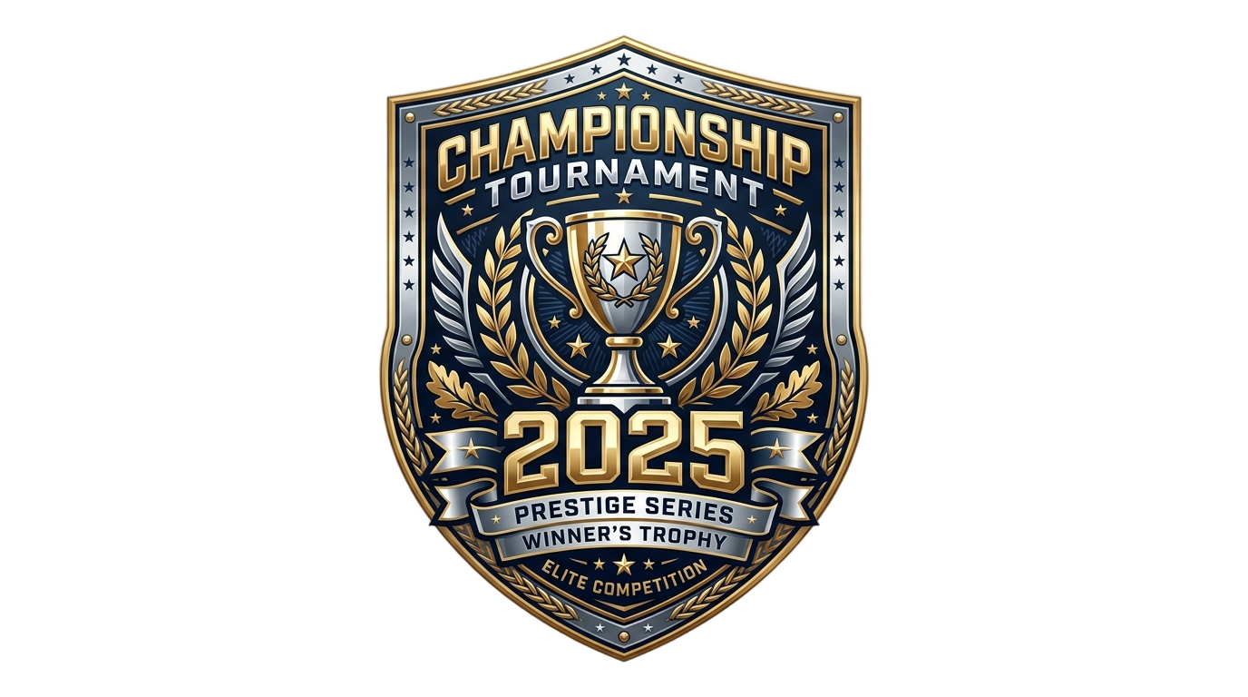 champions trophy 2025 logo png PNG transparent background