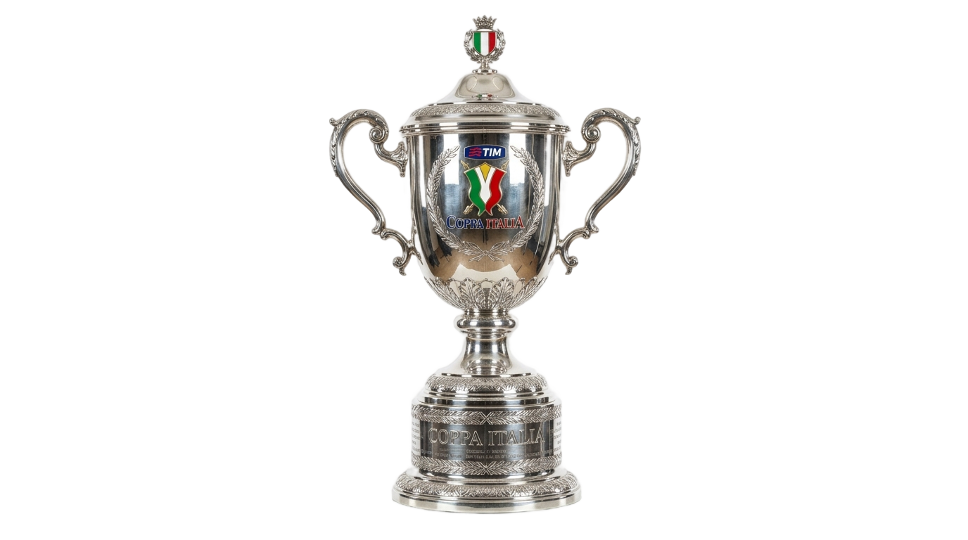 coppa italia trophy png PNG transparent background