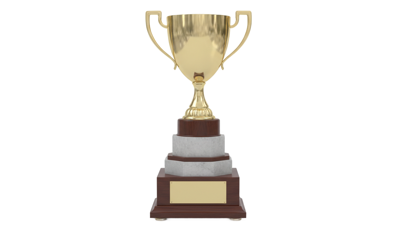 trophy stand png PNG transparent background