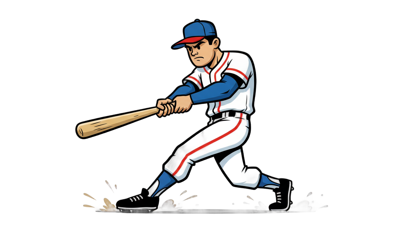 baseball player clipart png PNG transparent background