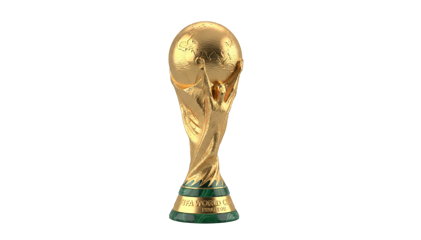 world cup trophy png PNG transparent background