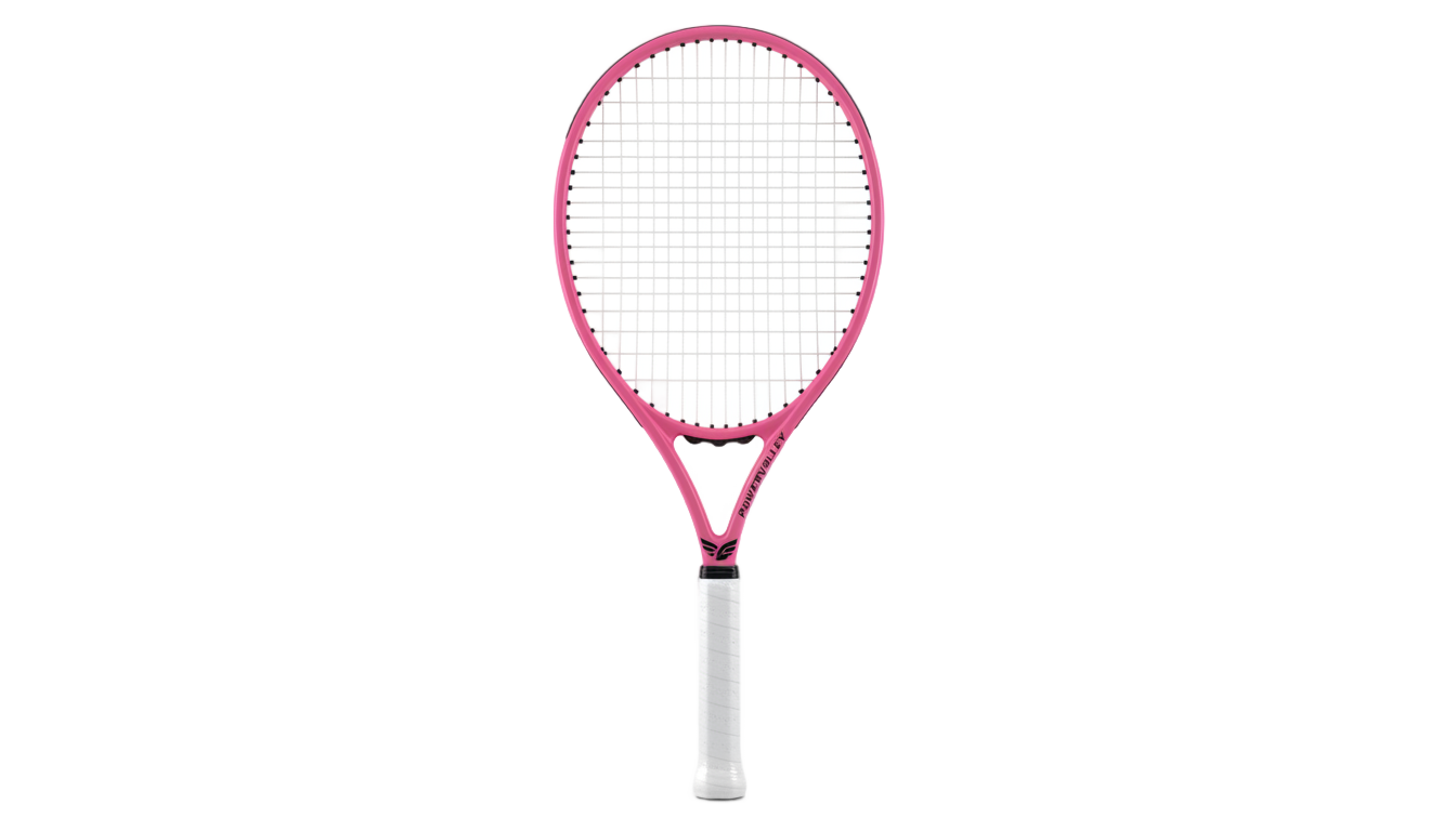 pink tennis racket png PNG transparent background
