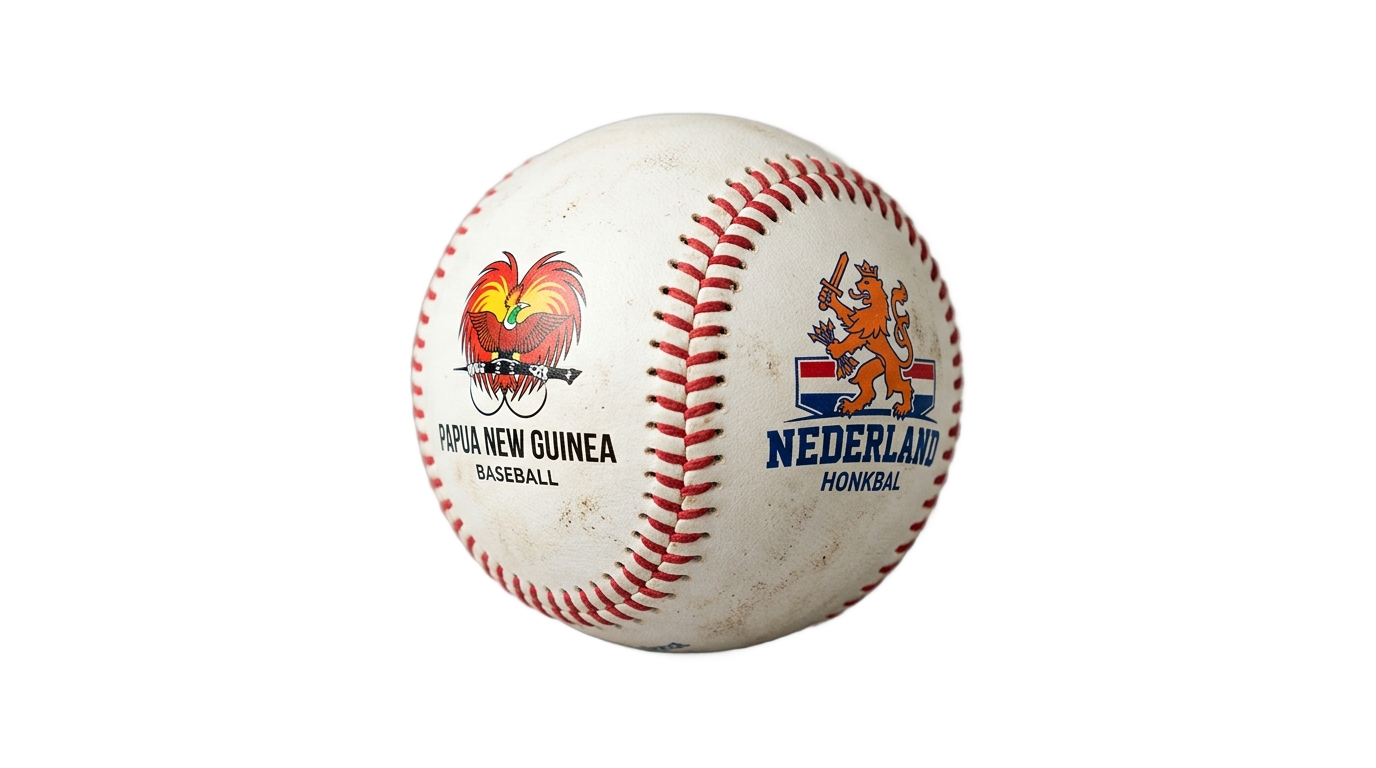 png vs nederland baseball PNG transparent background
