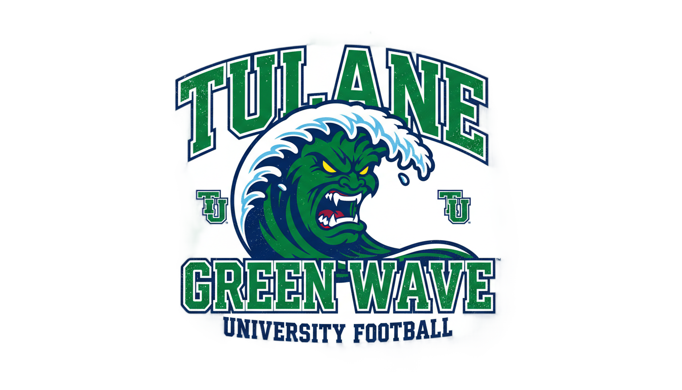 tulane football logo png PNG transparent background