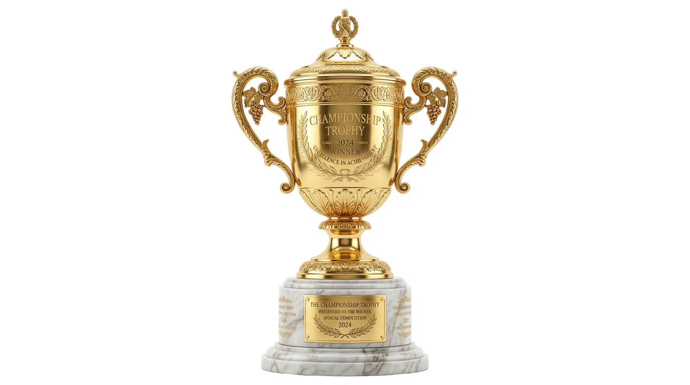 gold cup trophy png PNG transparent background