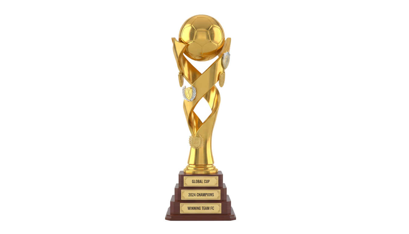cfp national championship trophy png PNG transparent background