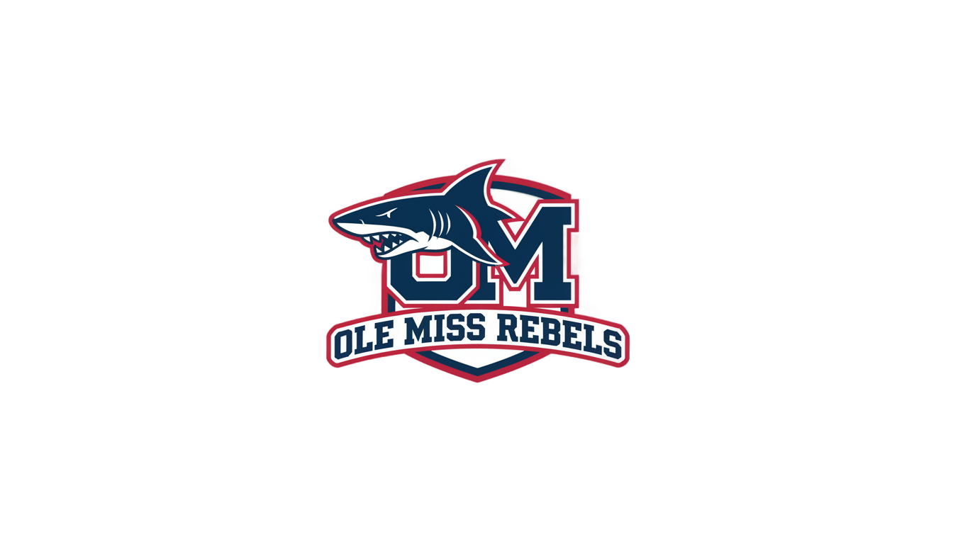 ole miss football logo png PNG transparent background