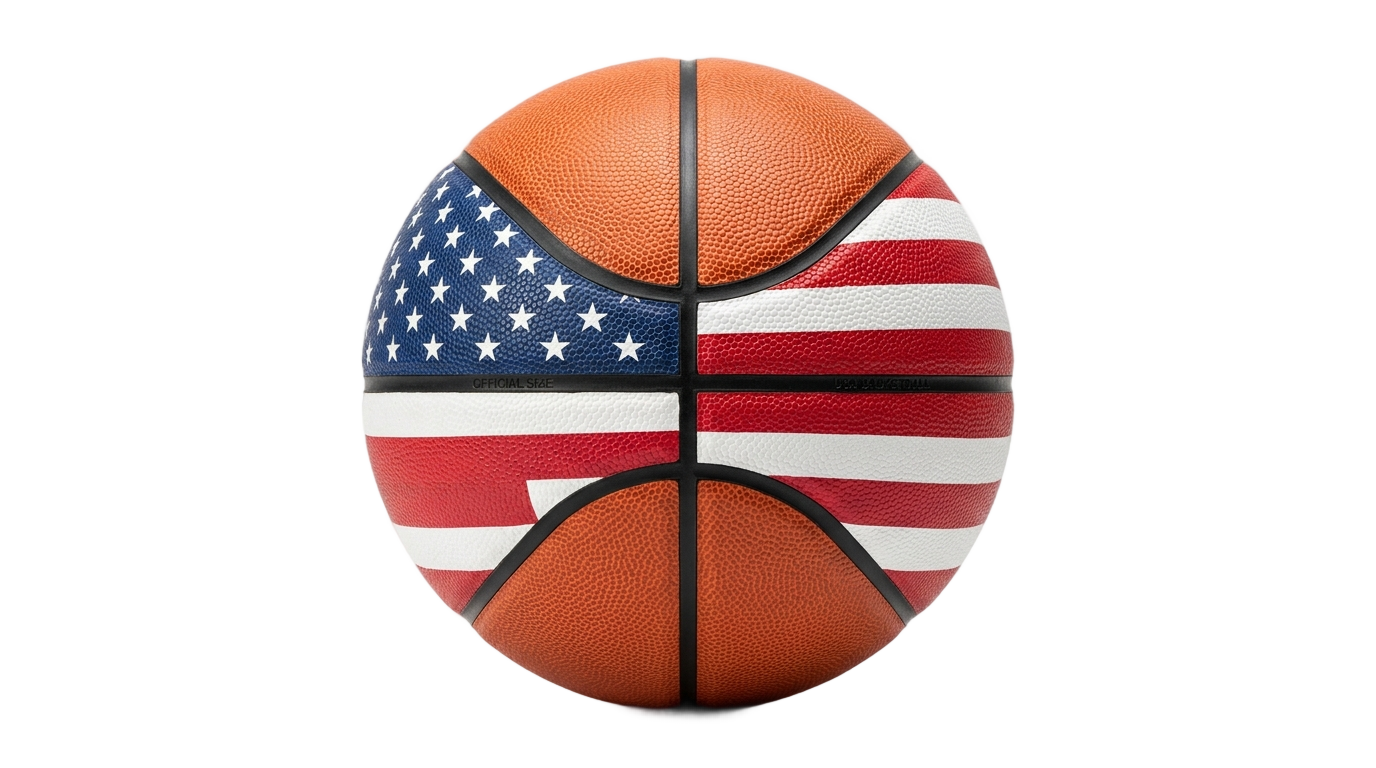 usa basketball png PNG transparent background