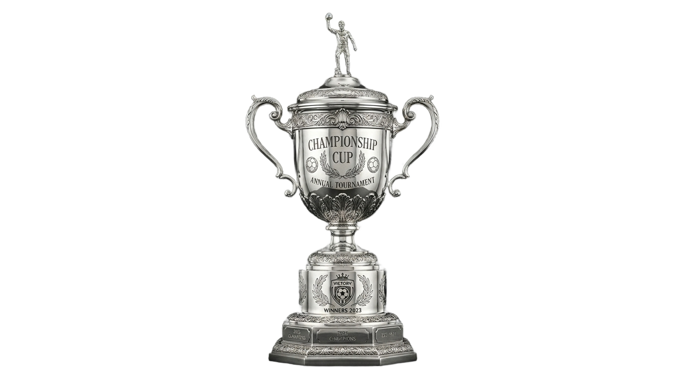 euro 2024 trophy png PNG transparent background