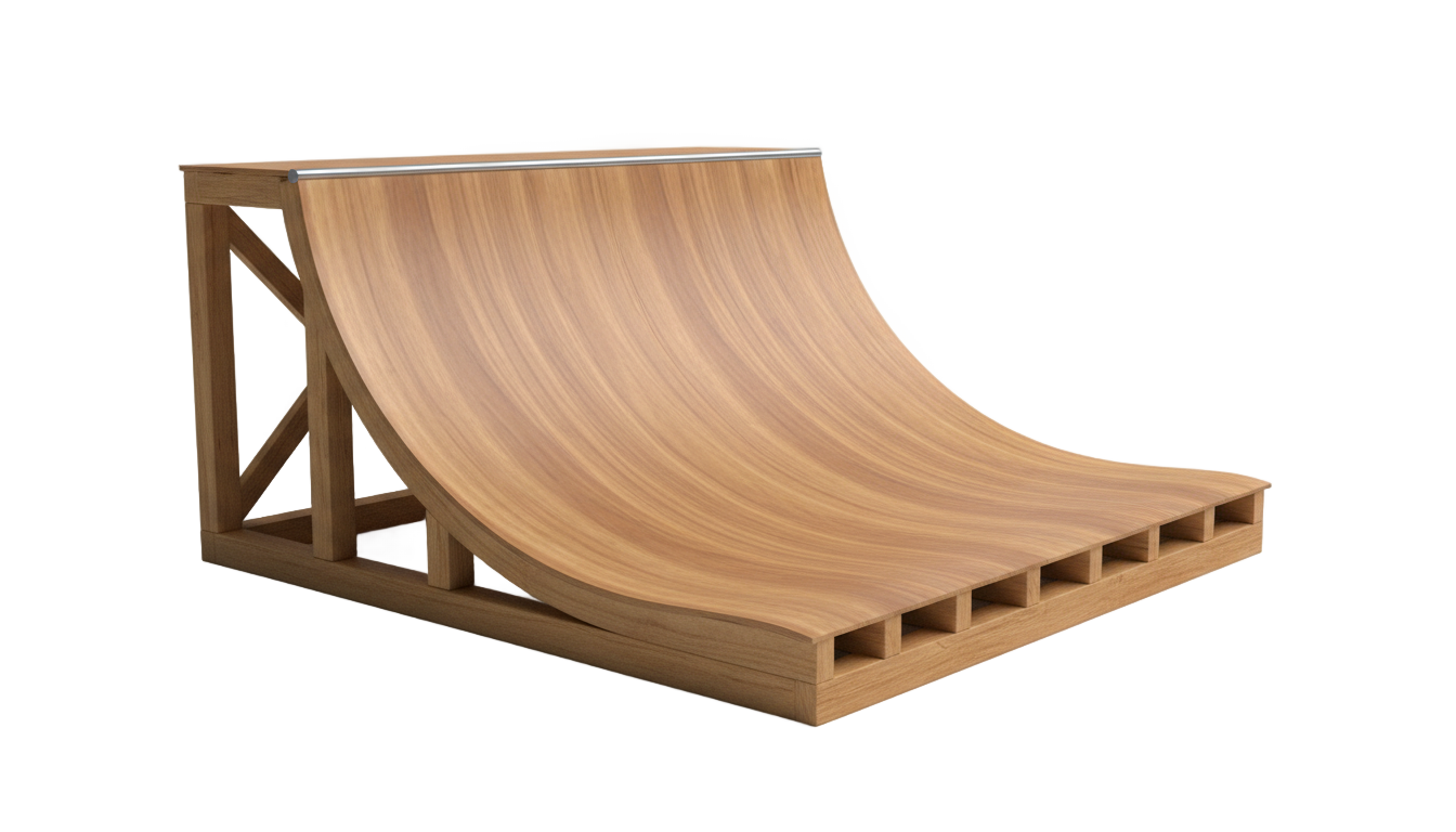 skateboard ramp png PNG transparent background