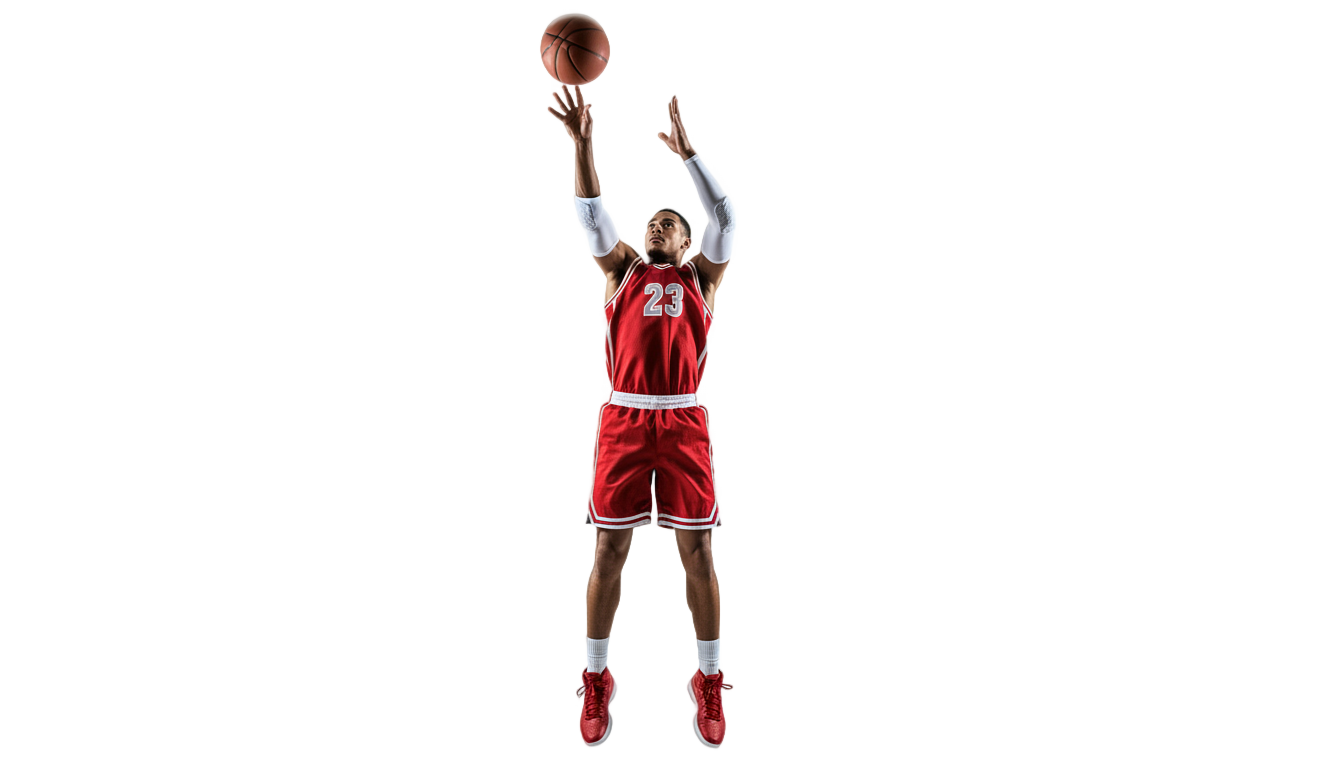 playing basketball png PNG transparent background