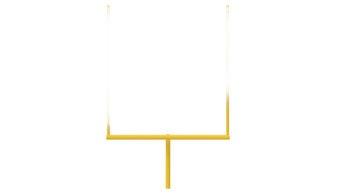 football goal post png PNG transparent background