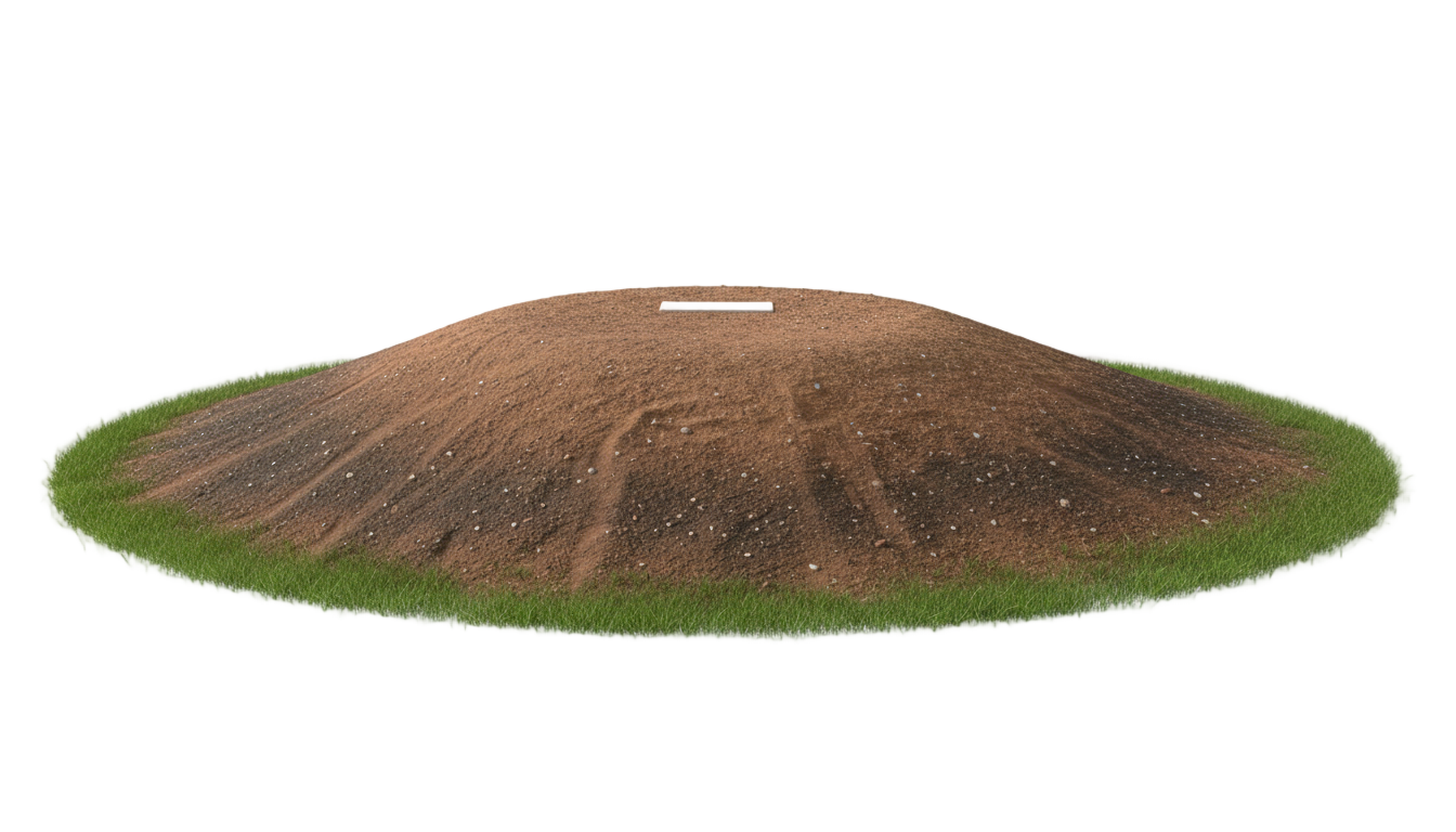 baseball mound png PNG transparent background