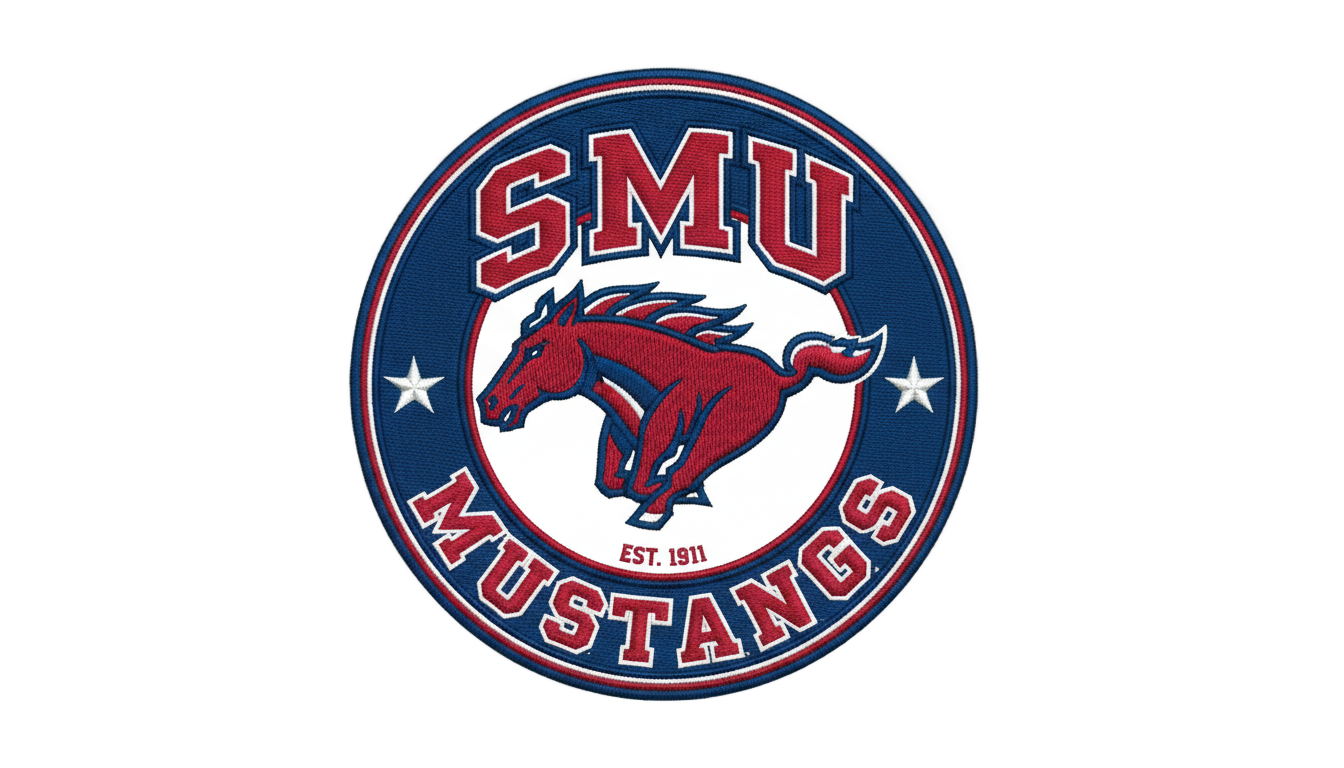 smu football logo png PNG transparent background