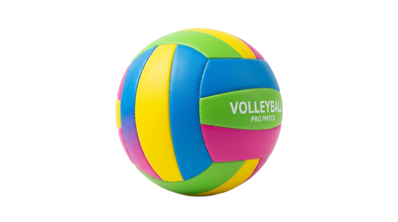 colorful volleyball png PNG transparent background