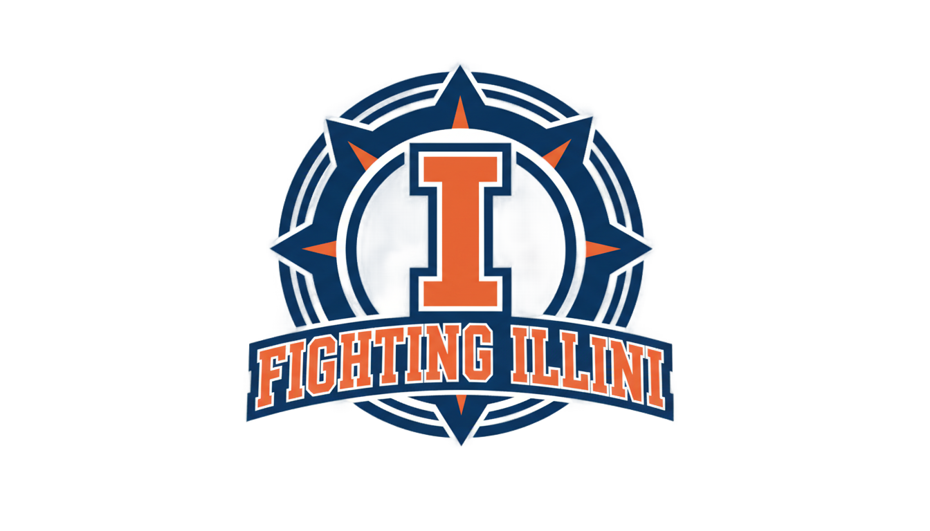 illinois football logo png PNG transparent background