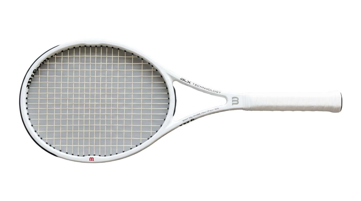 white tennis racket png PNG transparent background