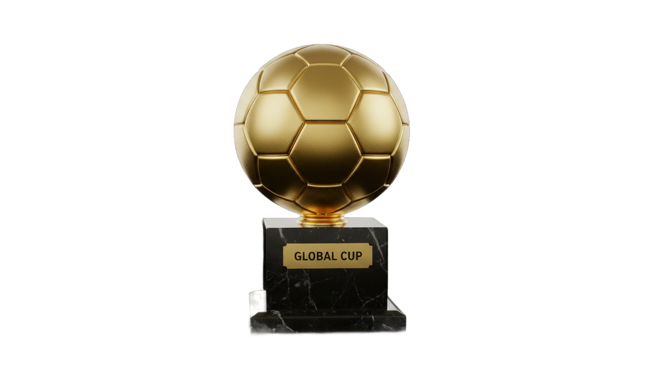 ballon d'or trophy png PNG transparent background