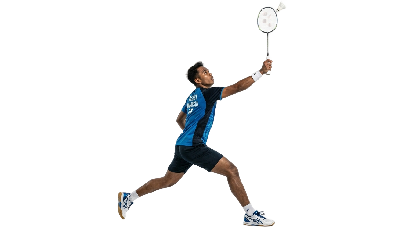 badminton player png PNG transparent background