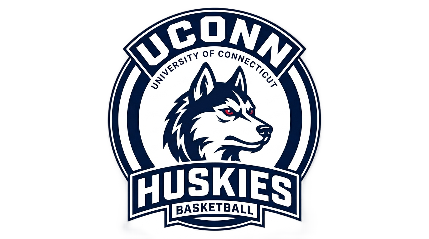 uconn basketball logo png PNG transparent background