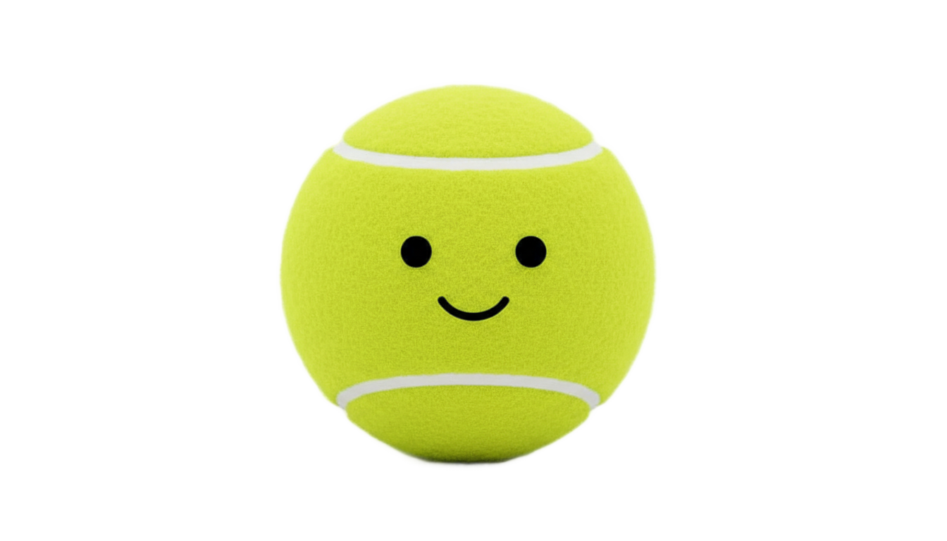 tennis ball bfdi png PNG transparent background