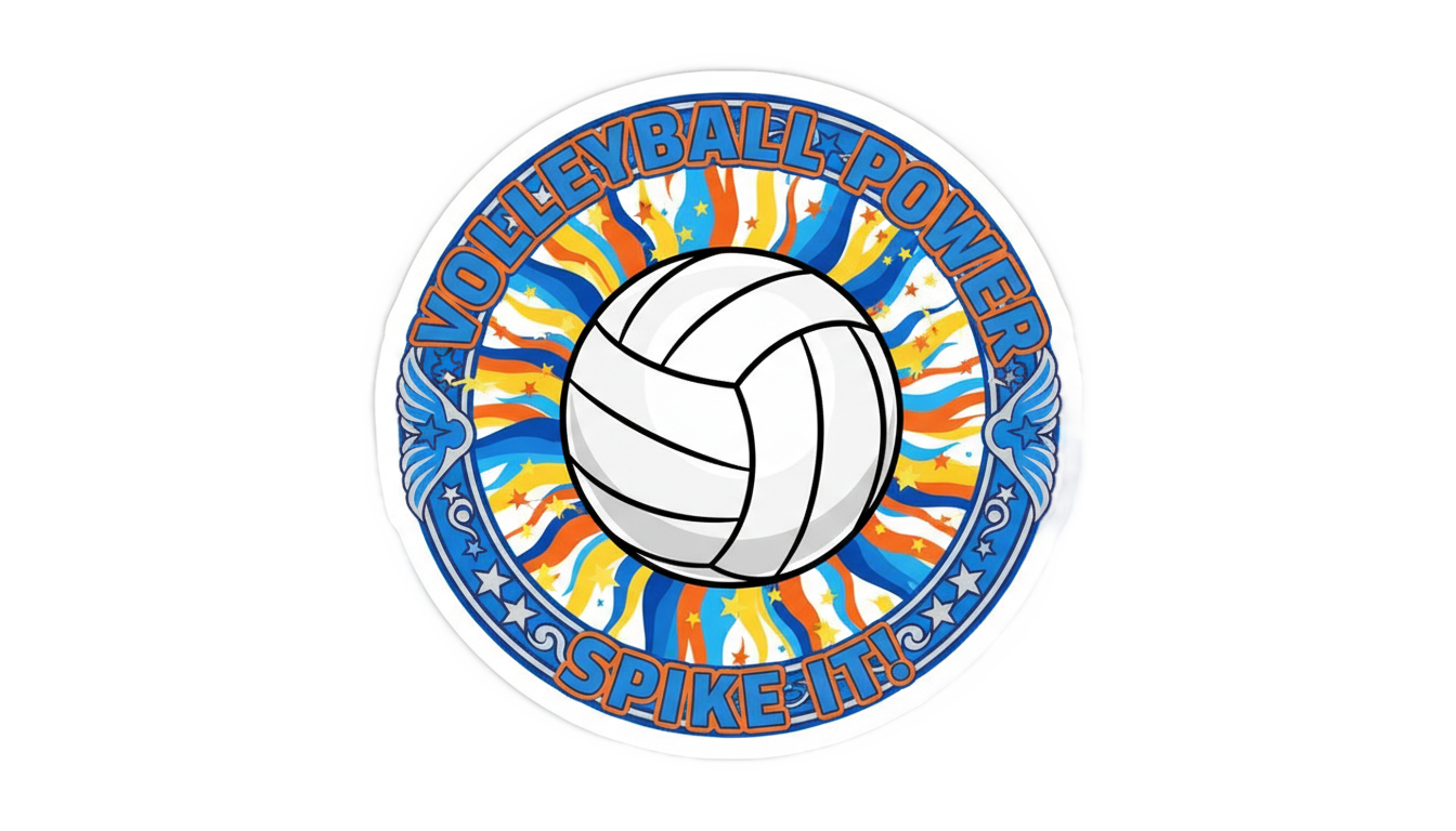 volleyball sticker png PNG transparent background